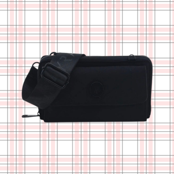 Billetera porta celular con correa